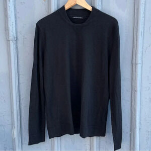 Elie Tahari  Black Cashmere sweater, size XL